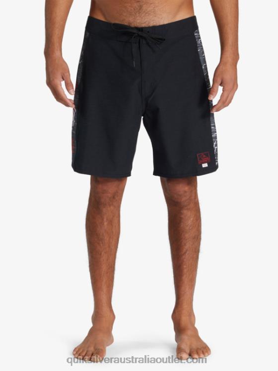 Quiksilver x Stranger Men Things Original Arch 1986 18 Boardshorts H2N4B1786 the upside down