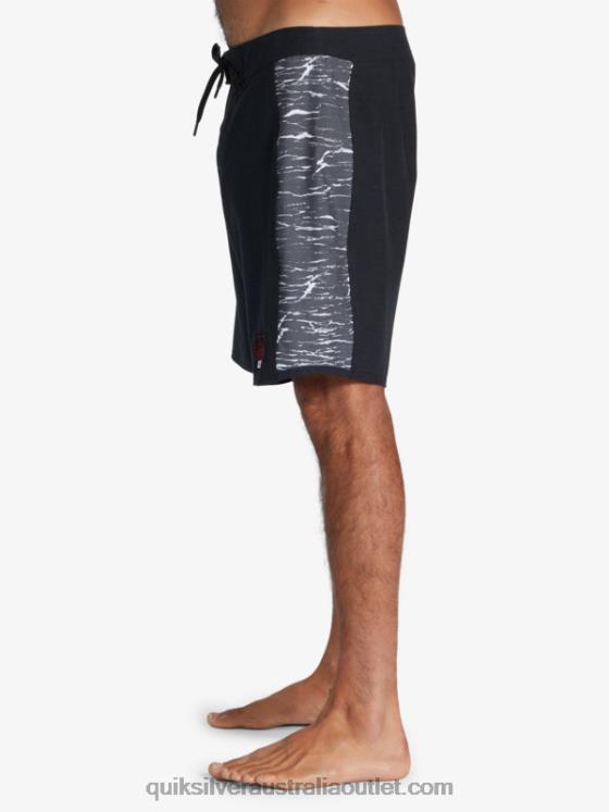 Quiksilver x Stranger Men Things Original Arch 1986 18 Boardshorts H2N4B1786 the upside down