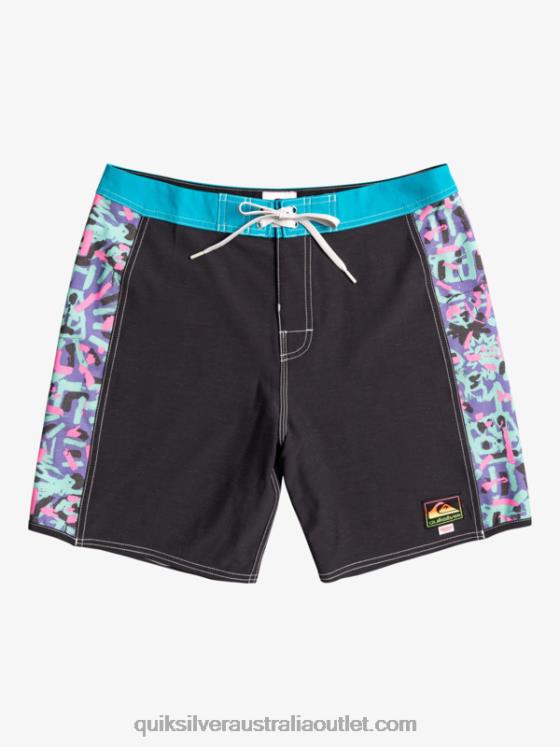 Quiksilver x Stranger Men Things Original Arch 1986 18 Boardshorts H2N4B1787 lenora hills