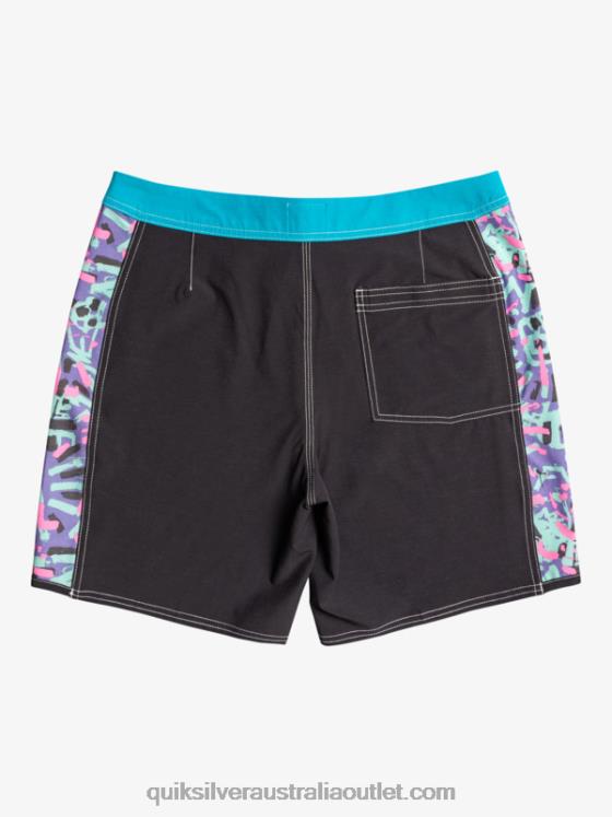 Quiksilver x Stranger Men Things Original Arch 1986 18 Boardshorts H2N4B1787 lenora hills