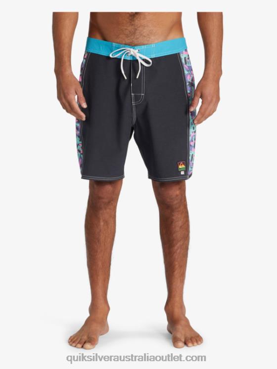 Quiksilver x Stranger Men Things Original Arch 1986 18 Boardshorts H2N4B1787 lenora hills