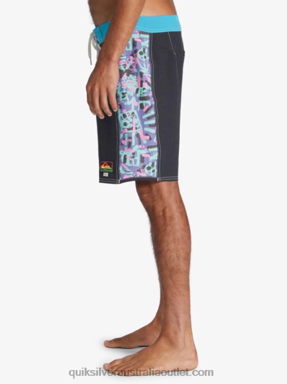 Quiksilver x Stranger Men Things Original Arch 1986 18 Boardshorts H2N4B1787 lenora hills