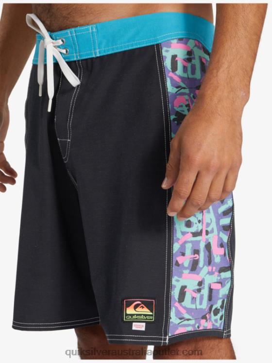 Quiksilver x Stranger Men Things Original Arch 1986 18 Boardshorts H2N4B1787 lenora hills