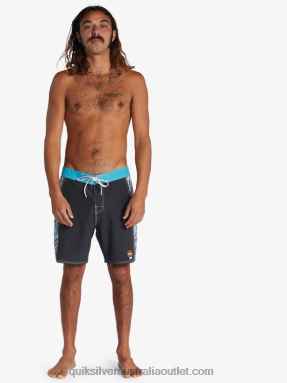 Quiksilver x Stranger Men Things Original Arch 1986 18 Boardshorts H2N4B1787 lenora hills
