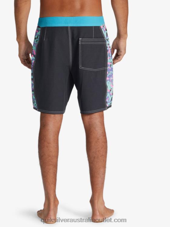 Quiksilver x Stranger Men Things Original Arch 1986 18 Boardshorts H2N4B1787 lenora hills