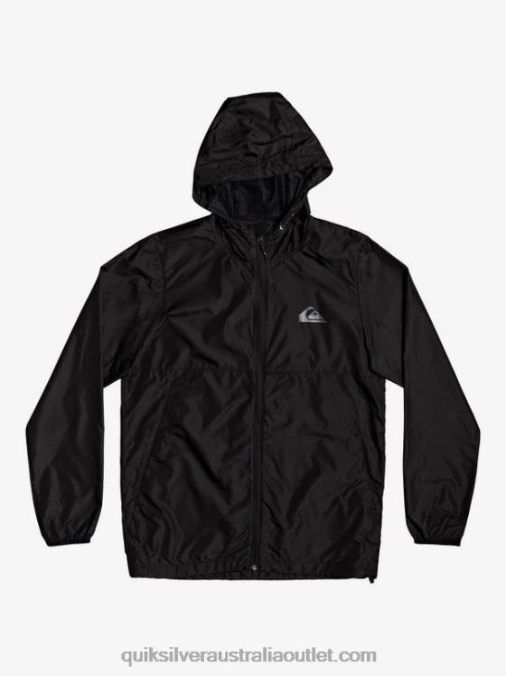 Quiksilver Men Everyday Windbreaker Jacket H2N4B1012 black