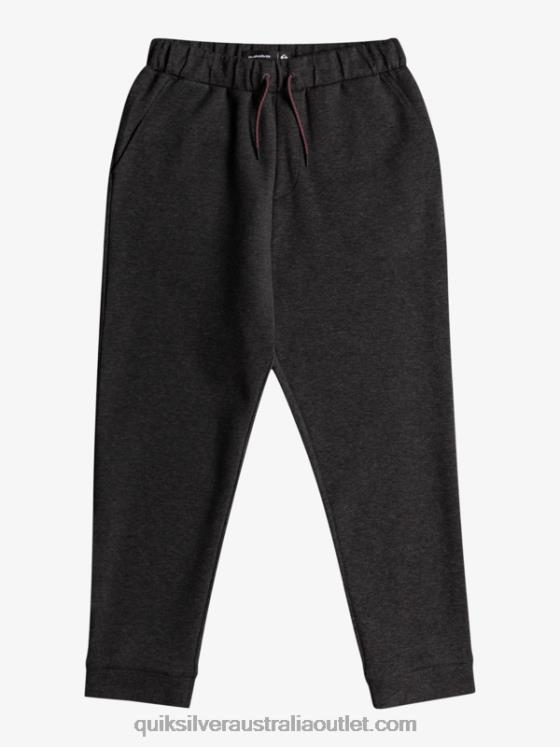 Quiksilver Men Step Off Fleece Joggers H2N4B1721 phantom heather