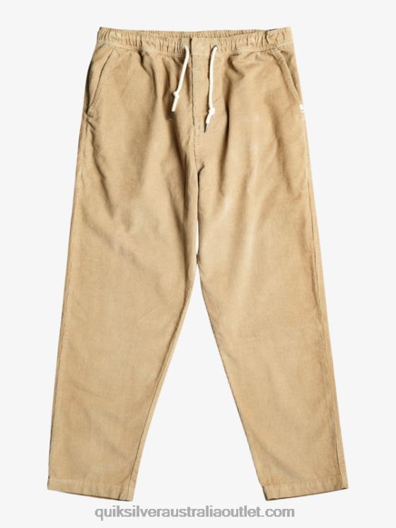 Quiksilver Men Cord Beach Cruiser Corduroy Pants H2N4B920 plage