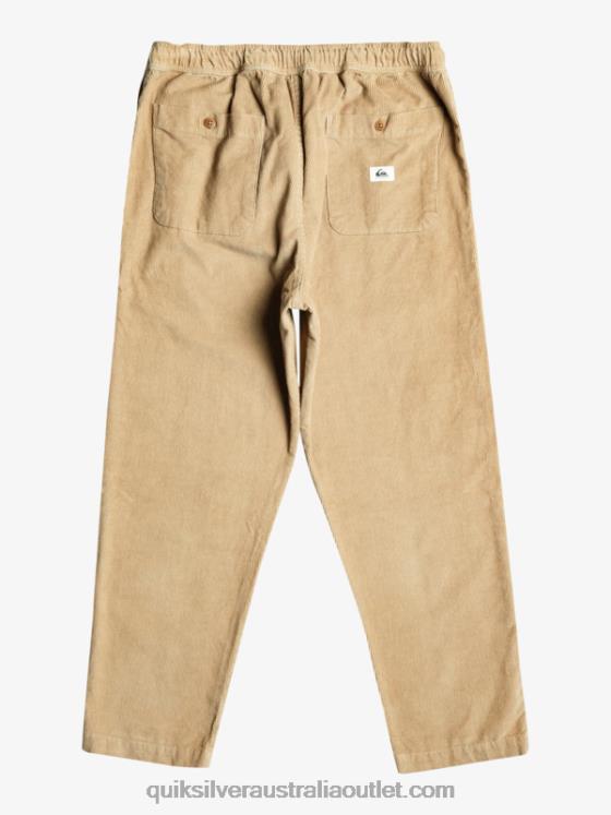 Quiksilver Men Cord Beach Cruiser Corduroy Pants H2N4B920 plage