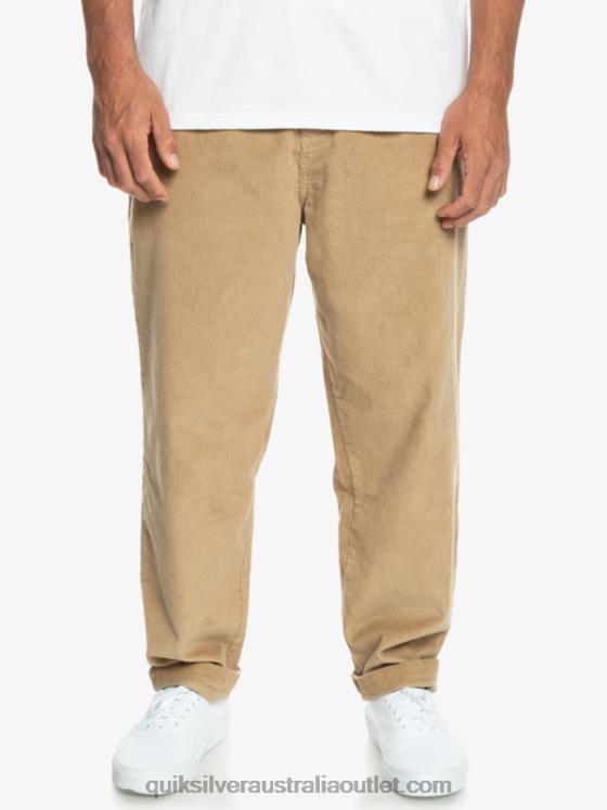 Quiksilver Men Cord Beach Cruiser Corduroy Pants H2N4B920 plage