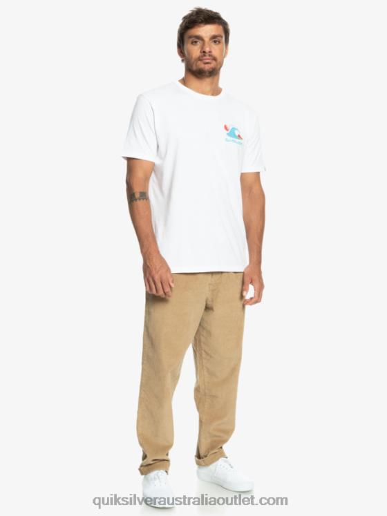 Quiksilver Men Cord Beach Cruiser Corduroy Pants H2N4B920 plage