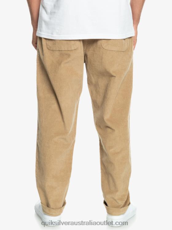 Quiksilver Men Cord Beach Cruiser Corduroy Pants H2N4B920 plage