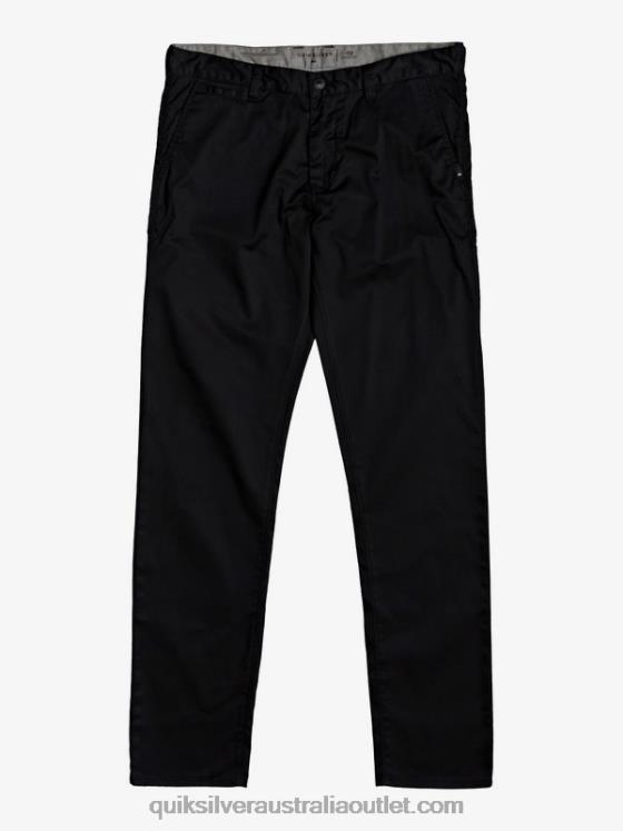 Quiksilver Men Everyday Union Chino Pocket Pants H2N4B1160 black