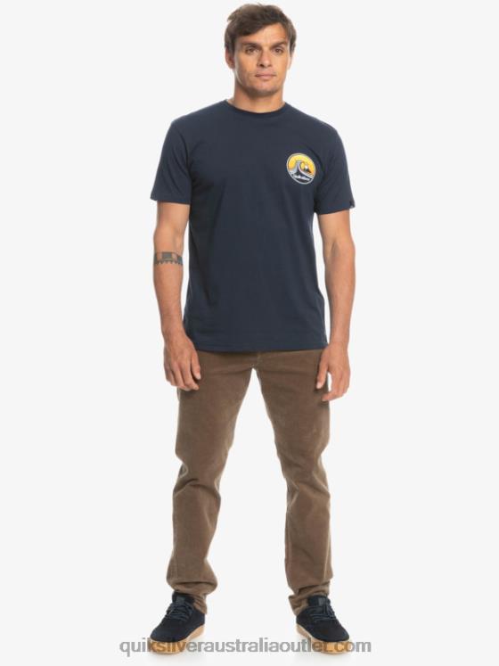 Quiksilver Men Kracker Cord Corduroy Pants H2N4B1547 chocolate chip