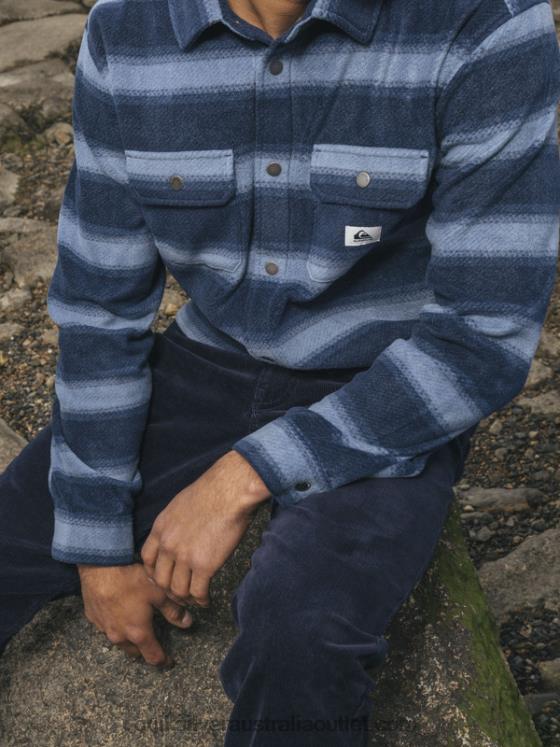 Quiksilver Men Kracker Cord Corduroy Pants H2N4B1548 navy blazer