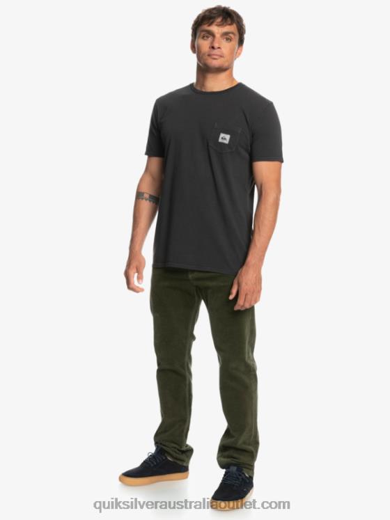 Quiksilver Men Kracker Cord Corduroy Pants H2N4B1549 grape leaf