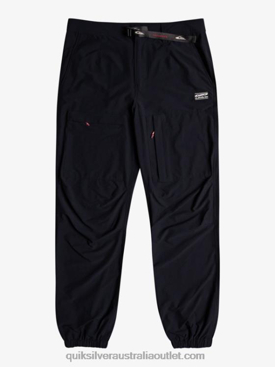Quiksilver Men Sea Bed Cargo Pants H2N4B1847 black