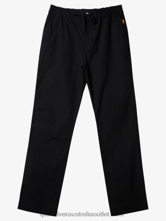 Quiksilver Men Waterman After Surf Pants H2N4B791 black