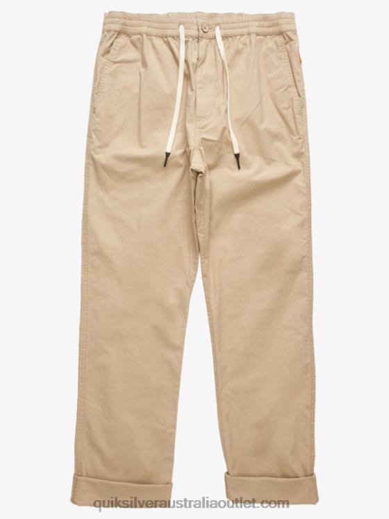 Quiksilver Men Waterman After Surf Pants H2N4B792 incense