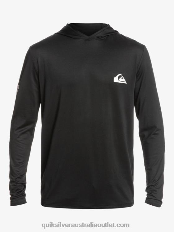 Quiksilver Men Omni Session UPF 50 Long Sleeve Surf Tee H2N4B773 black