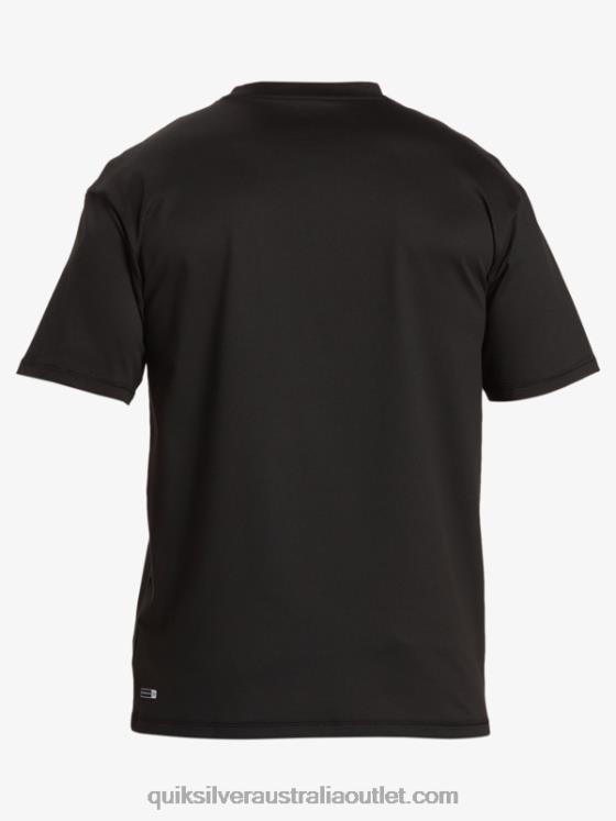 Quiksilver Men Omni Session UPF 50 Short Sleeve Surf Tee H2N4B543 black