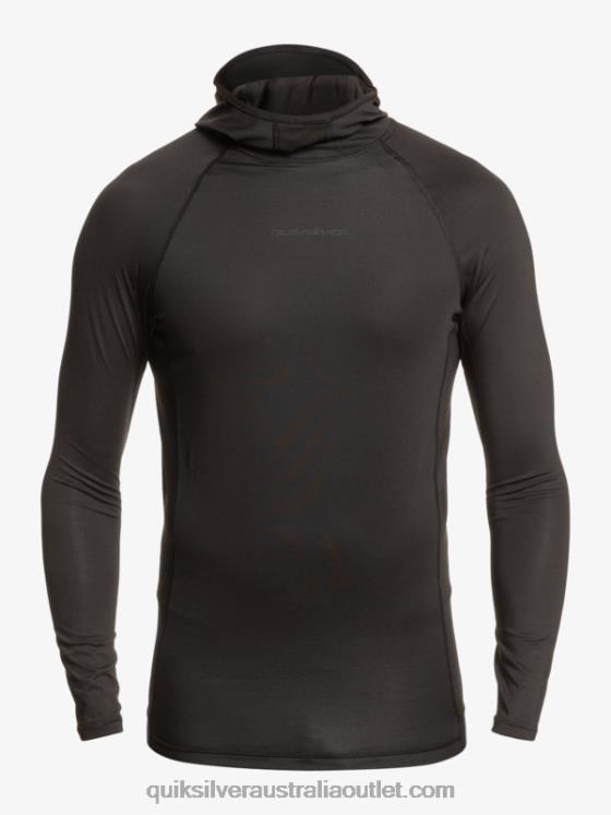 Quiksilver Men Storm Tripper Long Sleeve Rashguard H2N4B1836 black