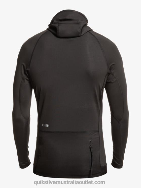 Quiksilver Men Storm Tripper Long Sleeve Rashguard H2N4B1836 black