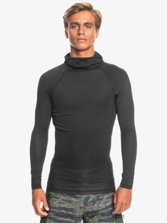 Quiksilver Men Storm Tripper Long Sleeve Rashguard H2N4B1836 black