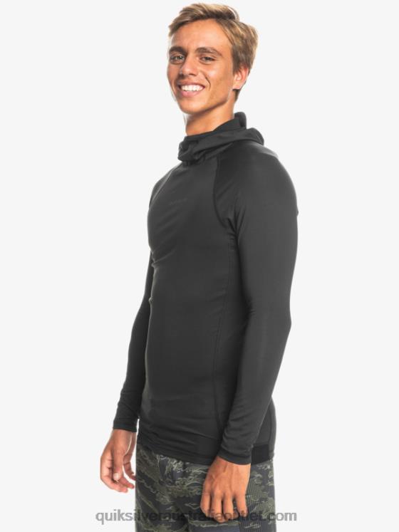 Quiksilver Men Storm Tripper Long Sleeve Rashguard H2N4B1836 black