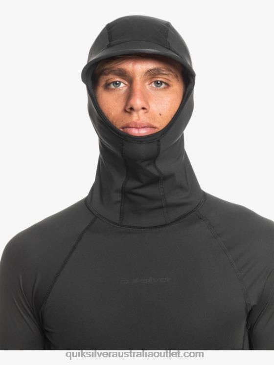 Quiksilver Men Storm Tripper Long Sleeve Rashguard H2N4B1836 black