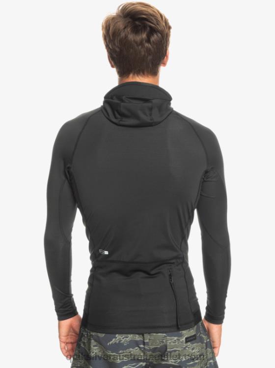 Quiksilver Men Storm Tripper Long Sleeve Rashguard H2N4B1836 black
