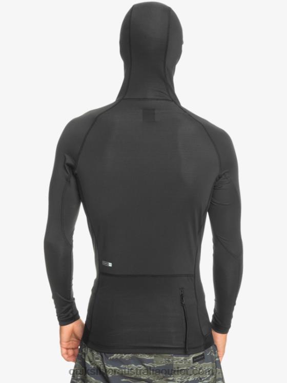 Quiksilver Men Storm Tripper Long Sleeve Rashguard H2N4B1836 black