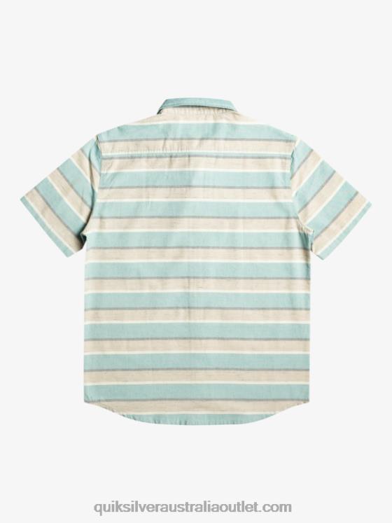 Quiksilver Men Cali Sunrise Short Sleeve Shirt H2N4B1207 plaza taupe cali sunrise 231