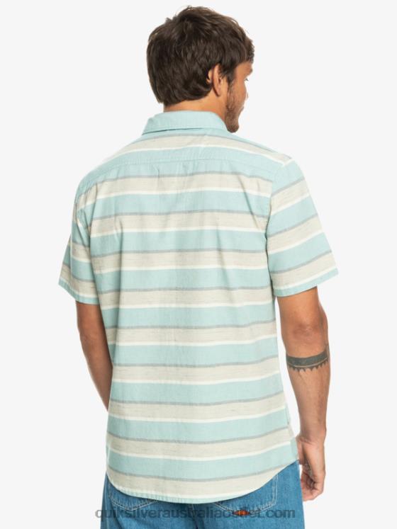 Quiksilver Men Cali Sunrise Short Sleeve Shirt H2N4B1207 plaza taupe cali sunrise 231