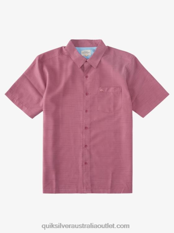 Quiksilver Men Waterman Centinela Premium Anti-Wrinkle Shirt H2N4B1302 mellow mauve centinella