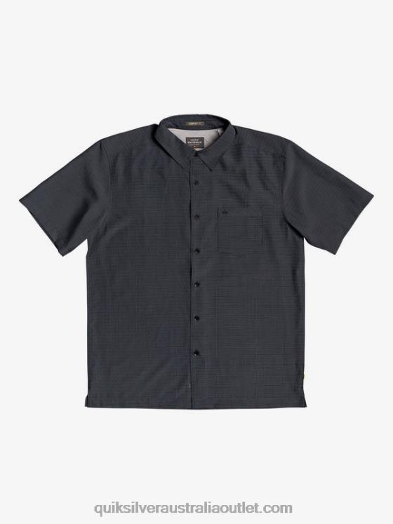 Quiksilver Men Waterman Centinela Premium Anti-Wrinkle Shirt H2N4B1303 black centinella
