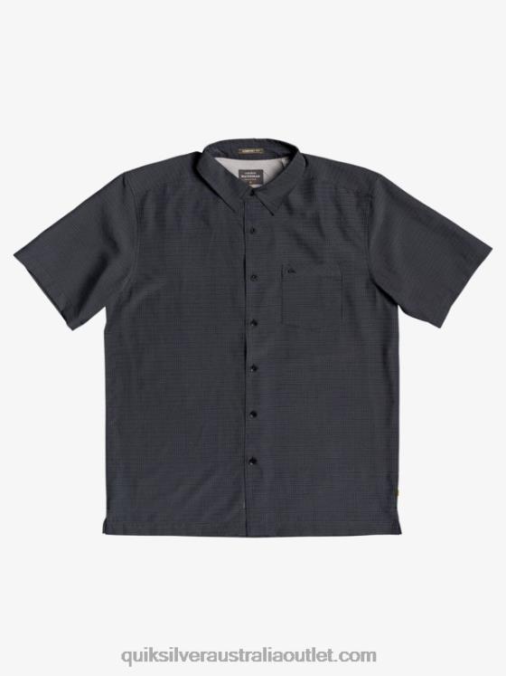 Quiksilver Men Waterman Centinela Premium Anti-Wrinkle Shirt H2N4B1303 black centinella