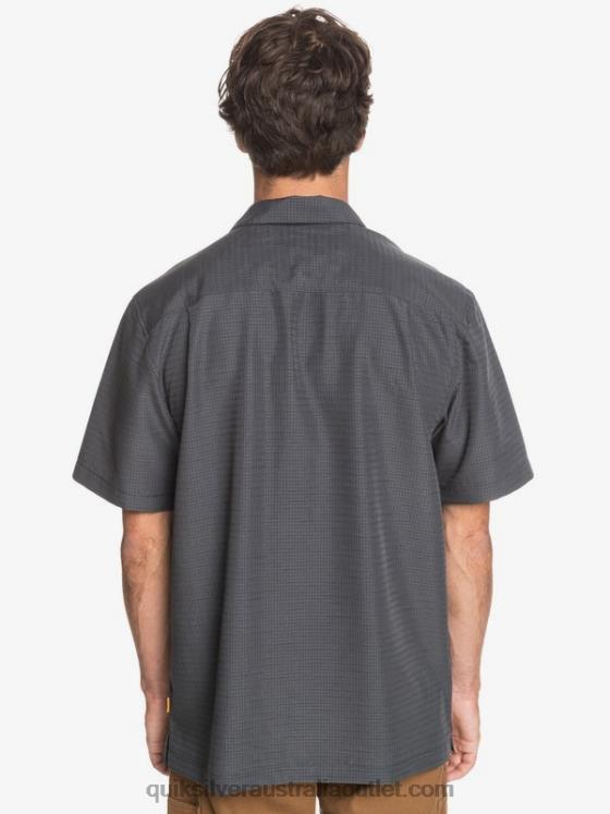 Quiksilver Men Waterman Centinela Premium Anti-Wrinkle Shirt H2N4B1303 black centinella