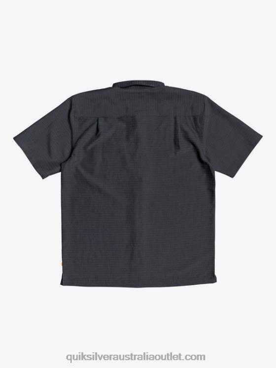 Quiksilver Men Waterman Centinela Premium Anti-Wrinkle Shirt H2N4B1303 black centinella