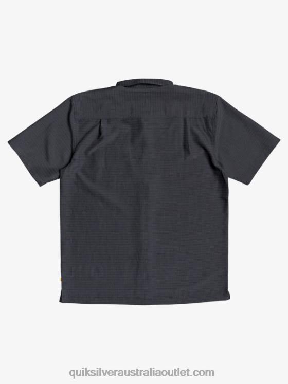 Quiksilver Men Waterman Centinela Premium Anti-Wrinkle Shirt H2N4B1303 black centinella