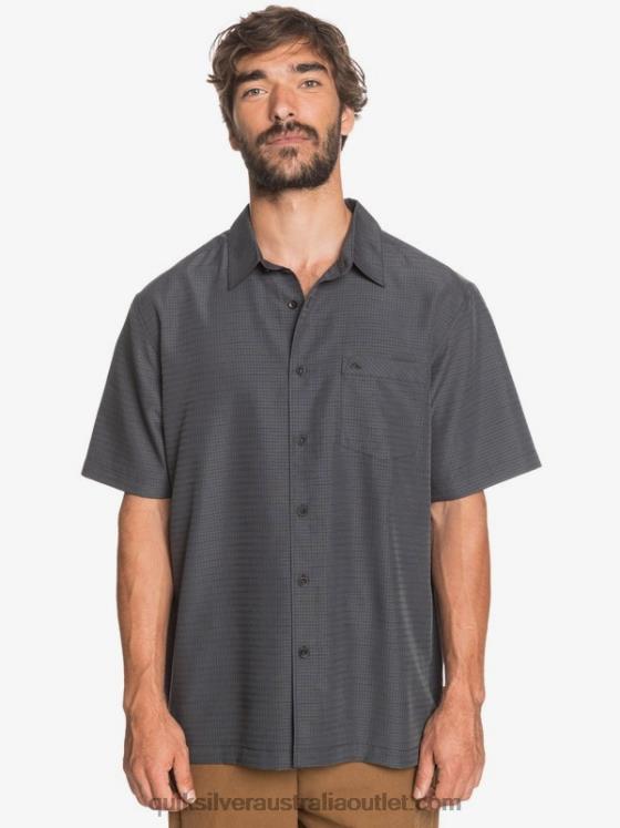 Quiksilver Men Waterman Centinela Premium Anti-Wrinkle Shirt H2N4B1303 black centinella
