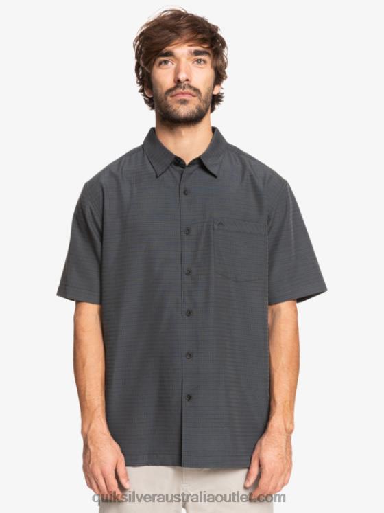 Quiksilver Men Waterman Centinela Premium Anti-Wrinkle Shirt H2N4B1303 black centinella