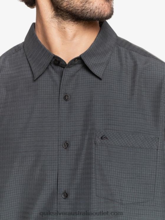 Quiksilver Men Waterman Centinela Premium Anti-Wrinkle Shirt H2N4B1303 black centinella