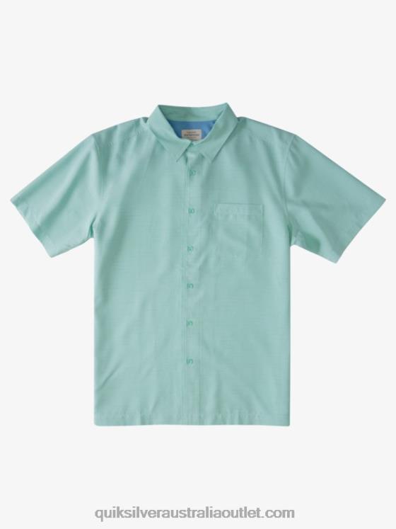 Quiksilver Men Waterman Centinela Premium Anti-Wrinkle Shirt H2N4B1311 subtle green centinella