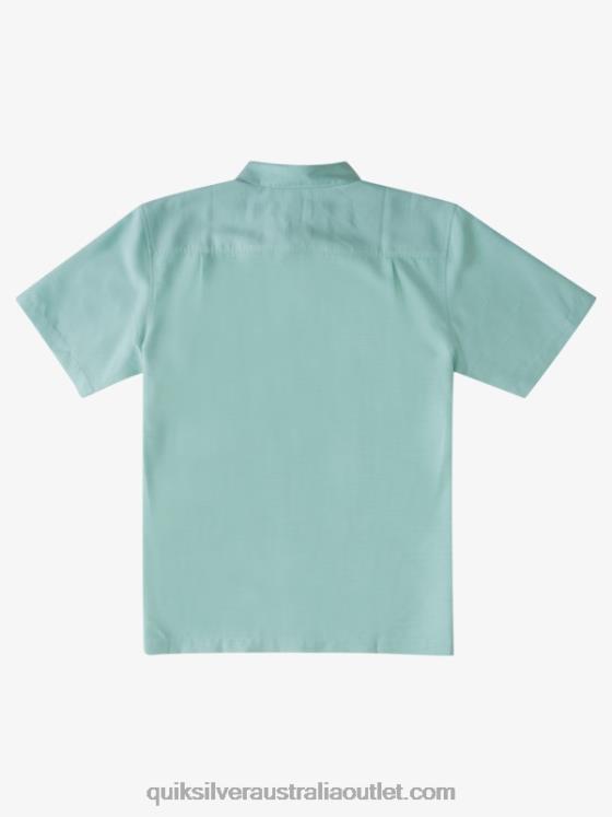 Quiksilver Men Waterman Centinela Premium Anti-Wrinkle Shirt H2N4B1311 subtle green centinella