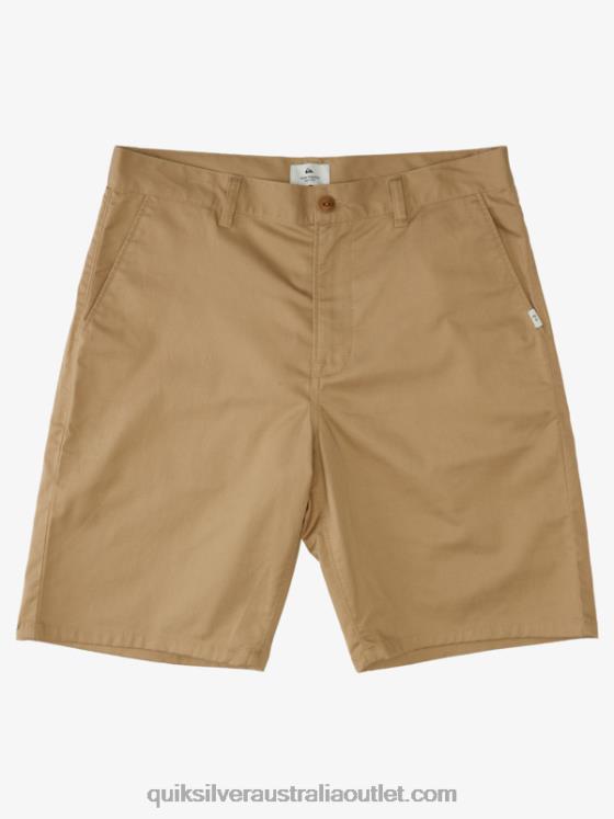 Quiksilver Men Crest Chino 21 Shorts H2N4B1275 plage
