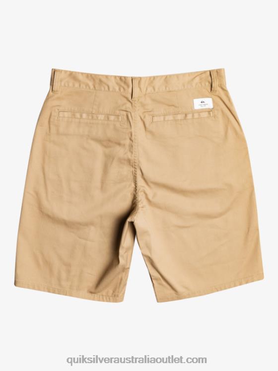 Quiksilver Men Crest Chino 21 Shorts H2N4B1275 plage