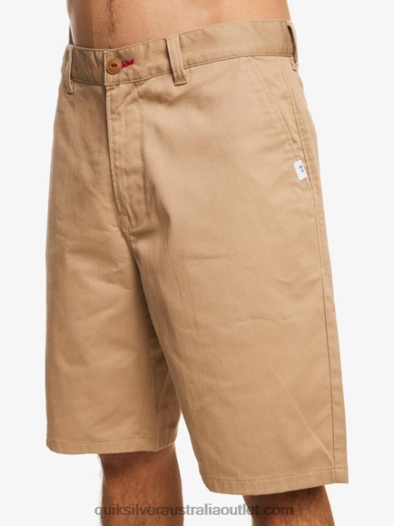 Quiksilver Men Crest Chino 21 Shorts H2N4B1275 plage
