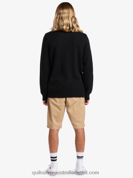 Quiksilver Men Crest Chino 21 Shorts H2N4B1275 plage