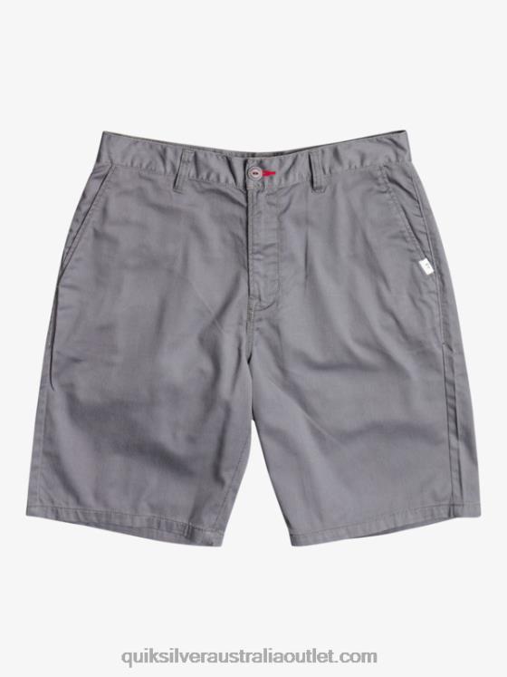 Quiksilver Men Crest Chino 21 Shorts H2N4B1276 quiet shade